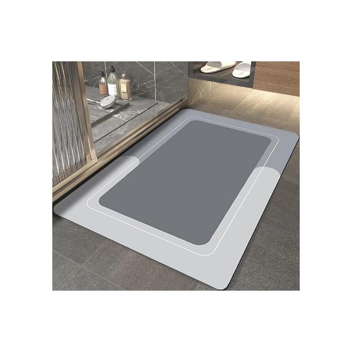 Dikdörtgen Süper Emici Banyo Paspası 38*58 cm