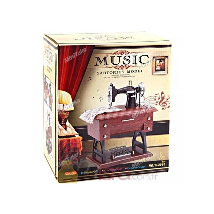 Dikiş Makinası Müzik Kutusu