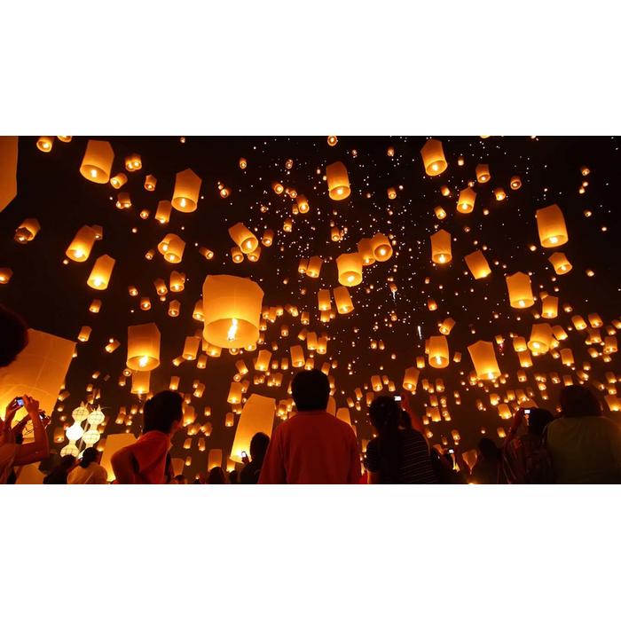 Dilek Feneri - Dilek Balonu ( 10 lu Set )