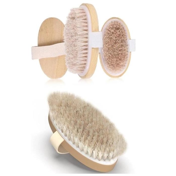 Doğal At Kılı Selülit Fırçası