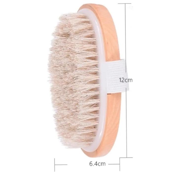 Doğal At Kılı Selülit Fırçası