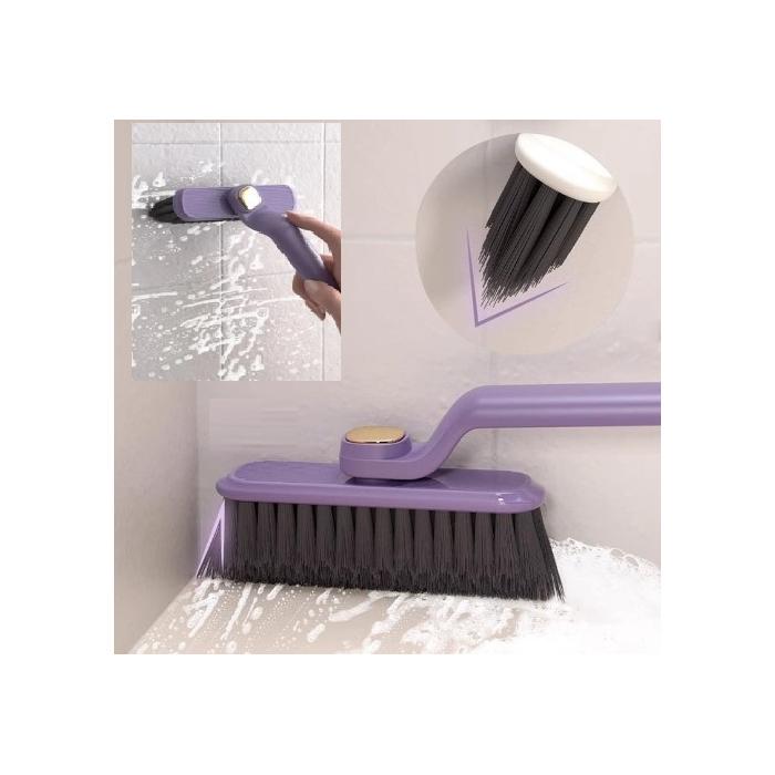 Döner Başlıklı Temizlik Fırçası Cımbızlı