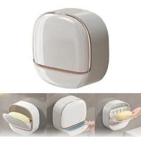 Drenaj Hazneli Kapaklı Katı Sabunluk