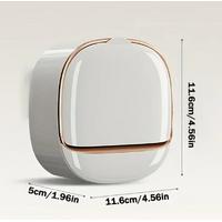 Drenaj Hazneli Kapaklı Katı Sabunluk