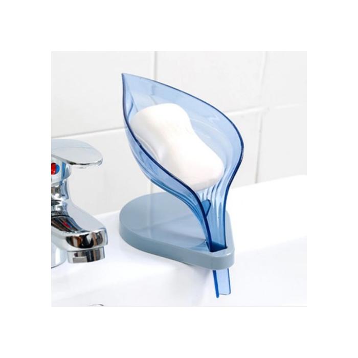 Drenajlı Yaprak Tasarımlı Süzmeli Sabunluk