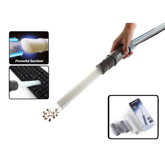 Dust Daddy Tüy Toz Temizleyici Süpürgeye Takılan Başlık