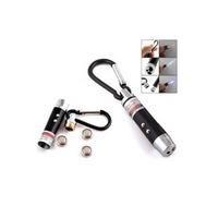 El Feneri Anahtarlık Işıklı Anahtarlık 3 Fonksyonlu Lazer Led Fener