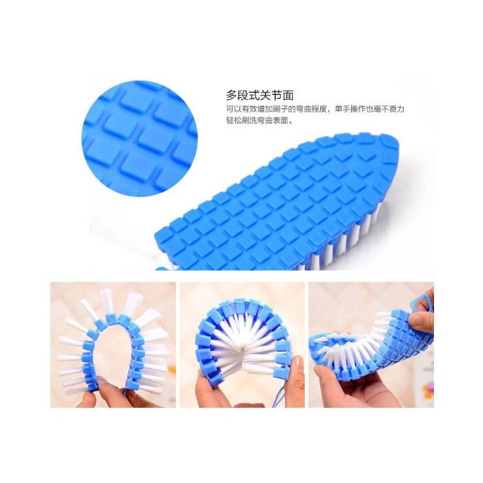 Esnek Bükülebilir Temizlik Fırçası