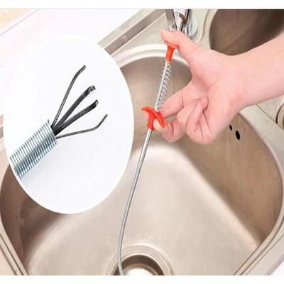 Esnek Lavabo Tıkanıklık Açıcı Tel