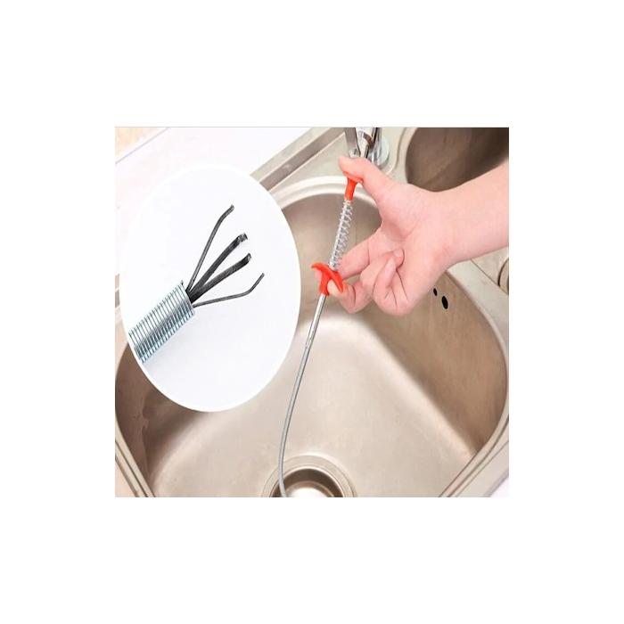 Esnek Lavabo Tıkanıklık Açıcı Tel