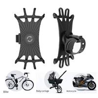 Esnek Silikon Örümcek Bisiklet Telefon Tutucu