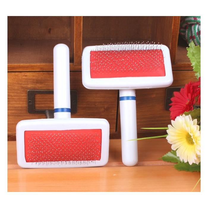 Evcil Hayvan Fırçası Telli Beyaz