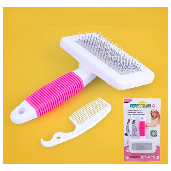 Evcil Hayvan Tarama Fırçası Telli Küçük Boy