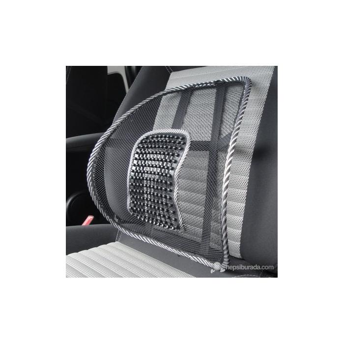 Fileli Bel Sırt Destek Minderi Masajlı