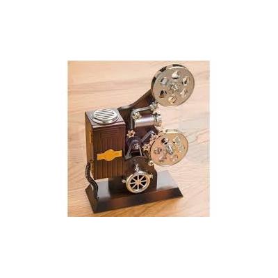 Film Makinesi Şeklinde Müzik Kutusu -  Sinemaskop