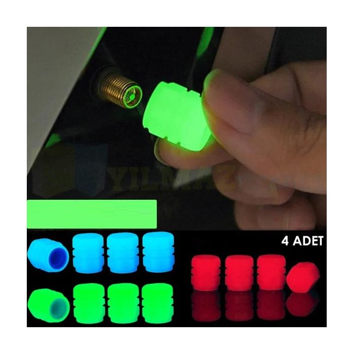 Fosforlu Sibop Kapağı 3 Renk