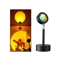 Fotoğraf Çekim Işığı Arka Fon Gün Batımı - Sunset Lamp