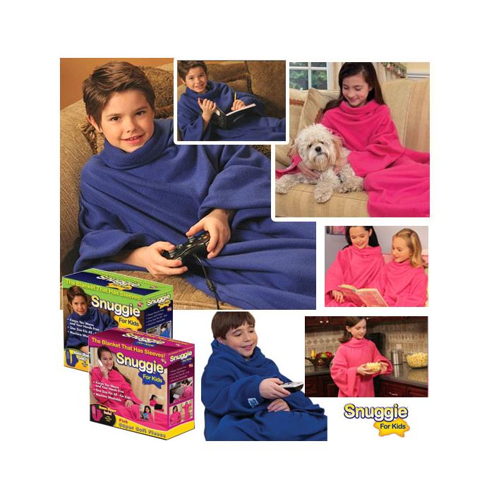 Giyilebilir Polar Battaniye