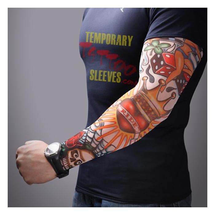 Giyilen Dövme Tatto Sleeves