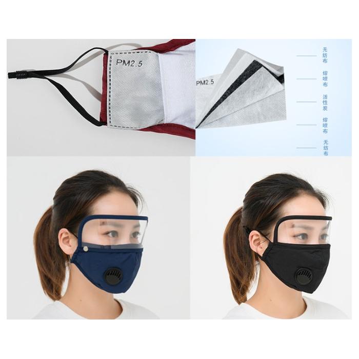 Göz Yakma Engelleyici Mutfak Maskesi