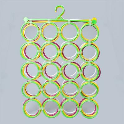 Gravat Eşarp Fular Askısı 20 Halka