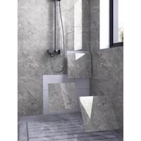 GRİ MERMER DESEN DUVAR STİCKER (30*30)