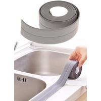 GRİ Su Sızdırmaz Lavabo Kenar Bandı (KUTUSUZ) (3.2m)