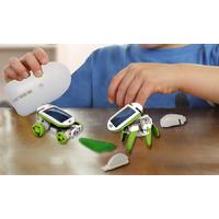 Güneş Enerjili Robot Oluşturma Seti (6 in 1)