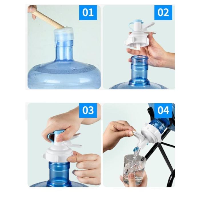 Güvenlikli Damacana Başlığı Kapağı