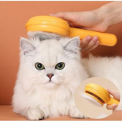 Hamburger Şekilli Otomatik Temizlenen Evcil Hayvan Fırçası