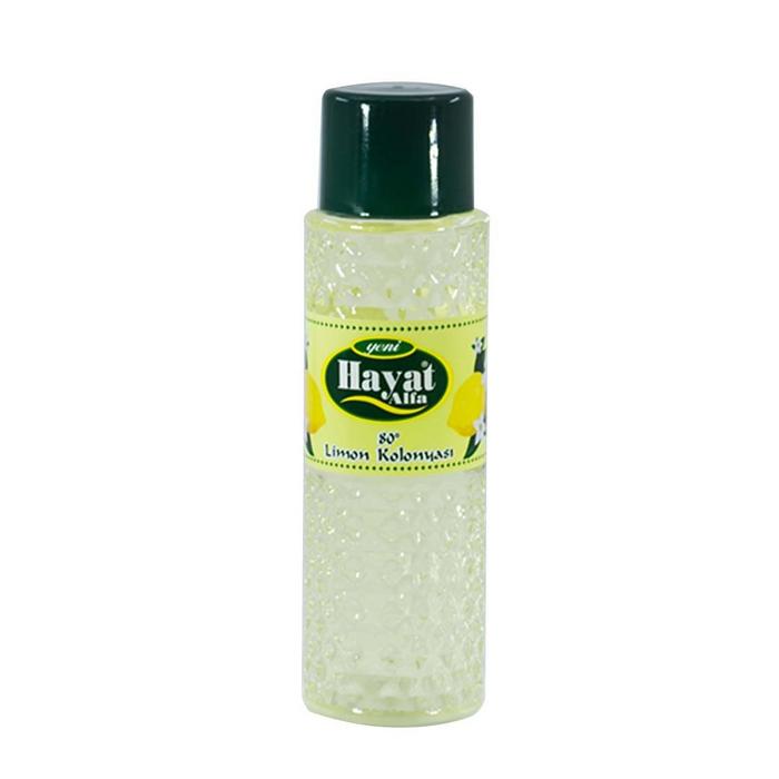 Hayat Limon Kolonyası 200 ml 80 Derece