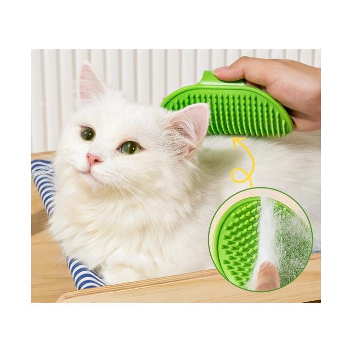 Hayvan Tüy Toplama Yıkama ve Köşe Kaşınma Silikon Fırçası