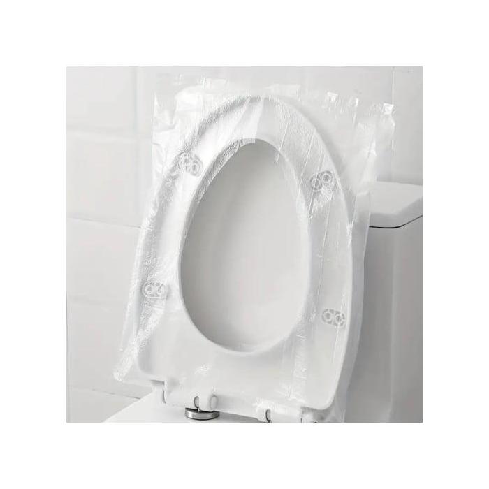 Hijyenik Tek Kullanımlık Klozet Kapağı Poşeti 200 Adet