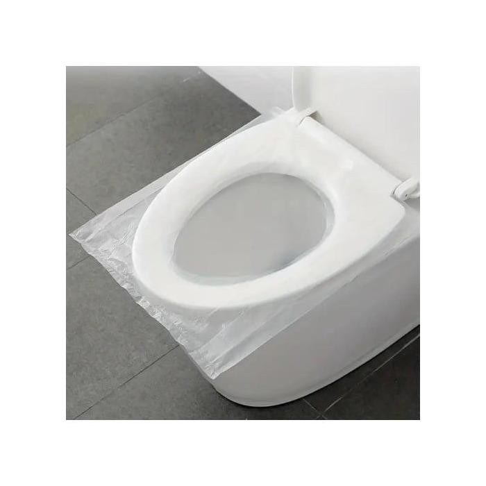 Hijyenik Tek Kullanımlık Klozet Kapağı Poşeti 200 Adet