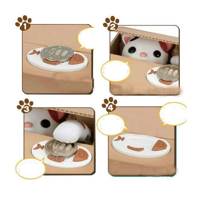 Hırsız Kedi Kumbara