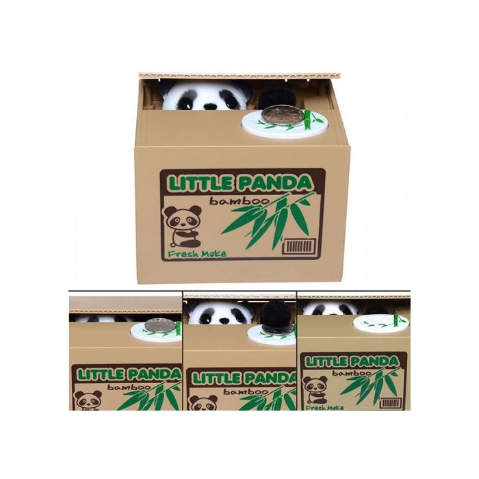 Hırsız Panda Kumbara