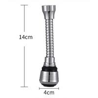 Hortumlu Esnek Su Tasarruflu 2 Modlu Musluk Başlığı