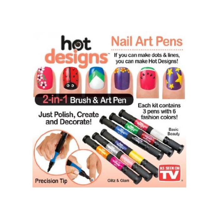 Hot Design - Tırnak Süsleme Kalemleri