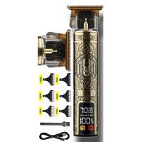 IP-0685 Profesyonel Saç Sakal Ense Vücut Lazer Öncesi Kuaförlere Özel Tıraş Makinesi Demir Kasa