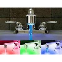 Işıklı Musluk Başlığı