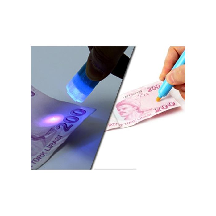 Işıklı Sahte Para Kontrol Kalemi