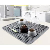 Isıya Dayanıklı Silikon Bulaşık Kurutma Matı