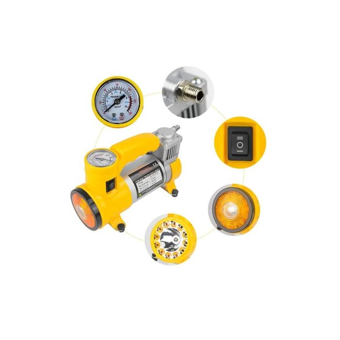 KA-735 150 PSI 35 LPM Oto Hava Kompresörü