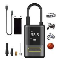 KA-760 Kablosuz Oto Araç Mini 4000mAh 150 PSI Işıklı Oto Hava Kompresörü