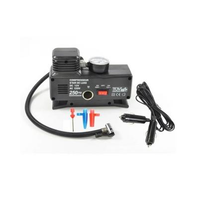 KA-843 Göstergeli 250 PSI 12V 35 LPM Oto Hava Kompresörü