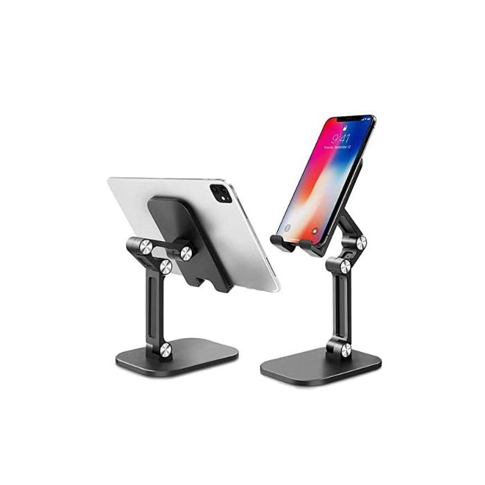 Kademeli Katlanabilir Masaüstü Telefon Tablet Standı MC-472