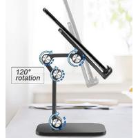 Kademeli Katlanabilir Masaüstü Telefon Tablet Standı MC-472