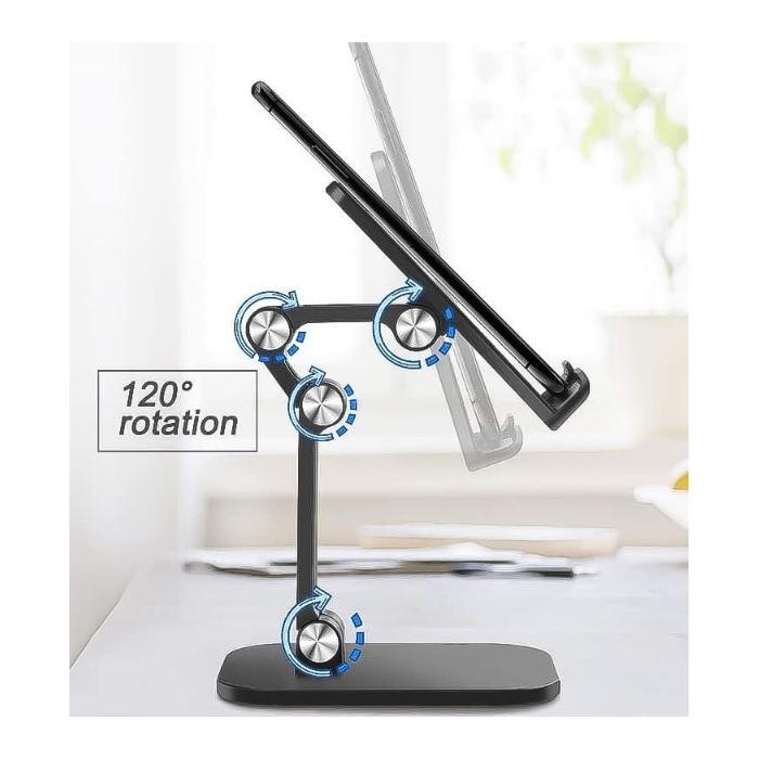 Kademeli Katlanabilir Masaüstü Telefon Tablet Standı MC-472
