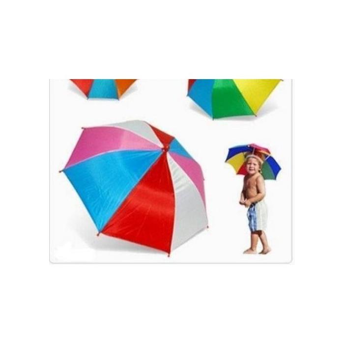 Kafaya Takılan Şapka Şemsiye