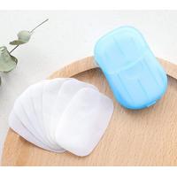 Kağıt Seyahat Sabunu 20 Adet